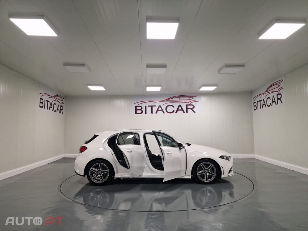 Mercedes-Benz A 180 d AMG Line Aut.