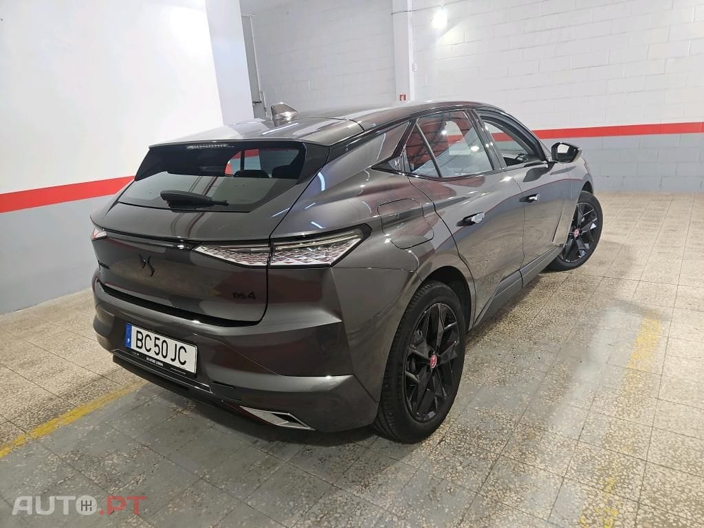 DS DS4 E-Tense Performance Line EAT8