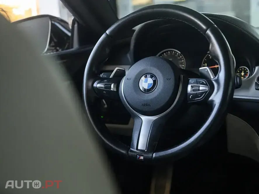 BMW 640 d Pack M