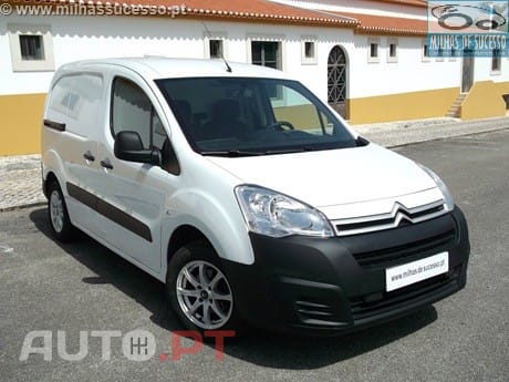 Citroen Berlingo 1.6 BlueHDI A/C Fibrada 100cv 3 Lug