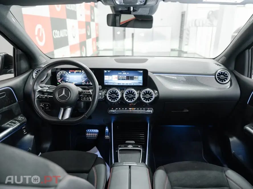Mercedes-Benz B 180 d AMG Line Aut.