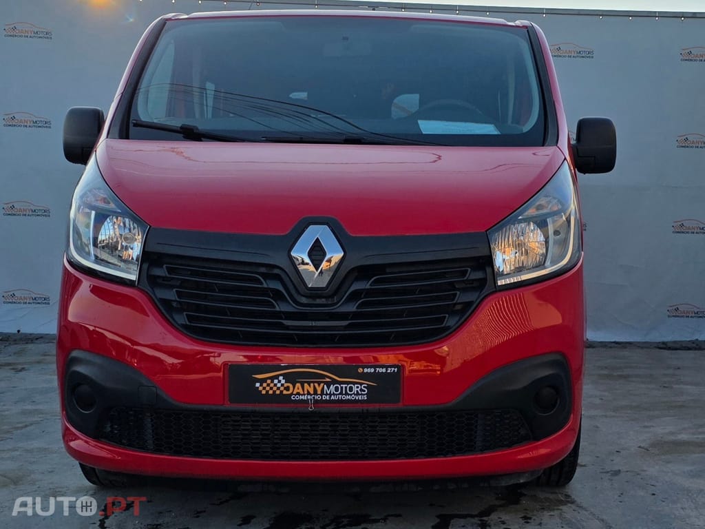 Renault Trafic 1.6 dCi L1H1 1.2T SS