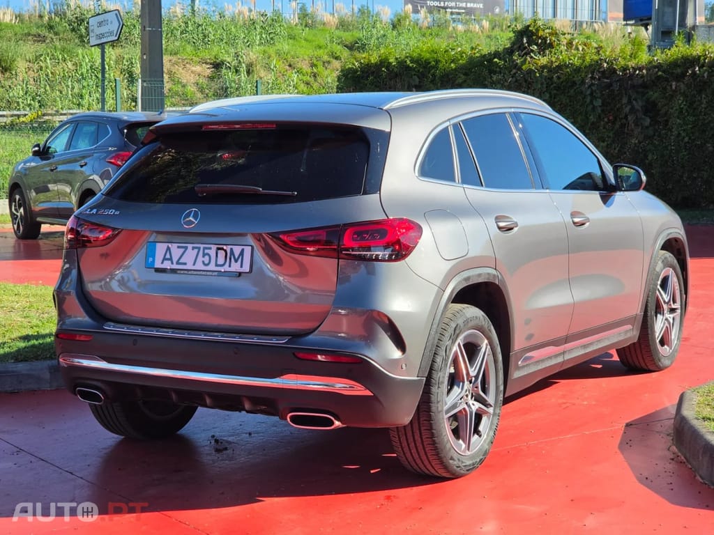 Mercedes-Benz GLA 250 e AMG Line