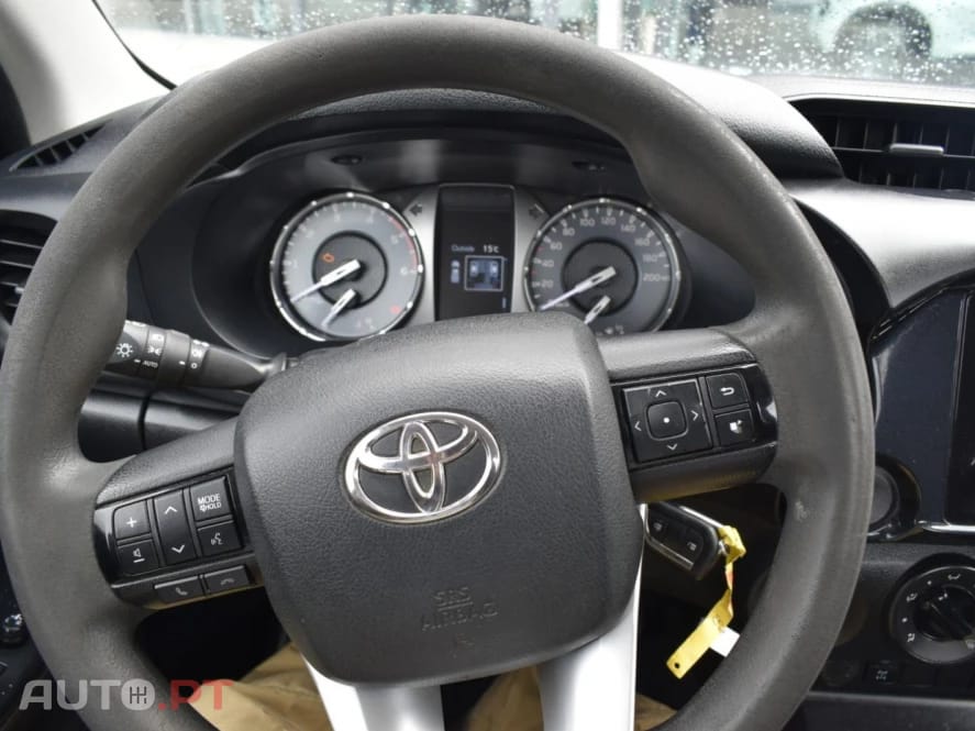 Toyota Hilux 2.4 D-4D 4WD