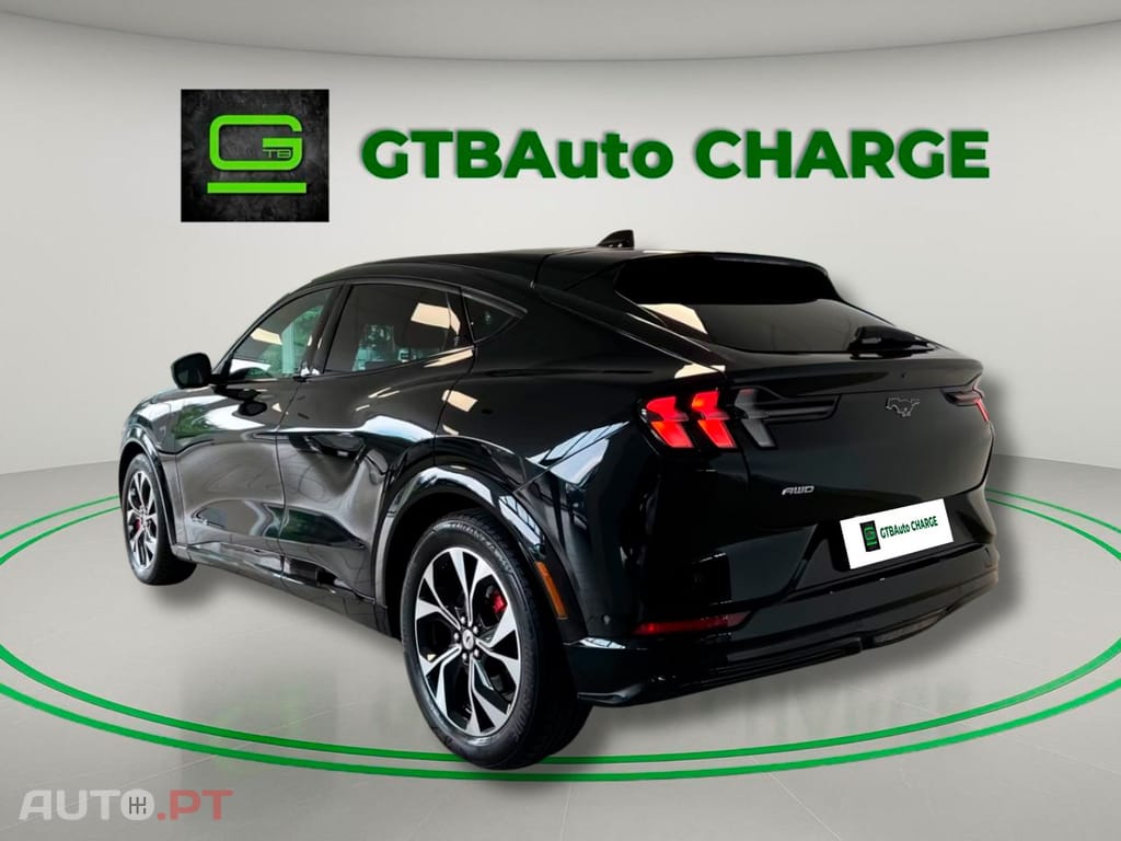 Ford Mustang Mach-E Premium AWD Standard Range I.V.A DEDUTÍVEL
