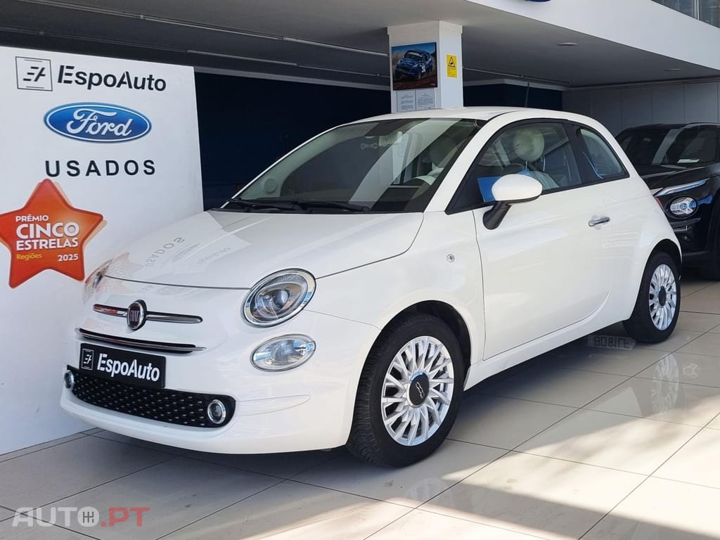 Fiat 500 1.2 Lounge MTA