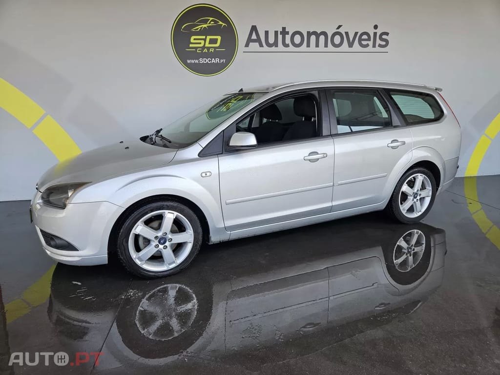 Ford Focus SW 1.6 TDCi S