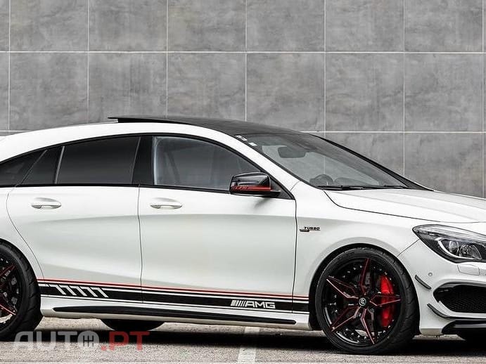 Mercedes-Benz CLA 45 AMG Night edition