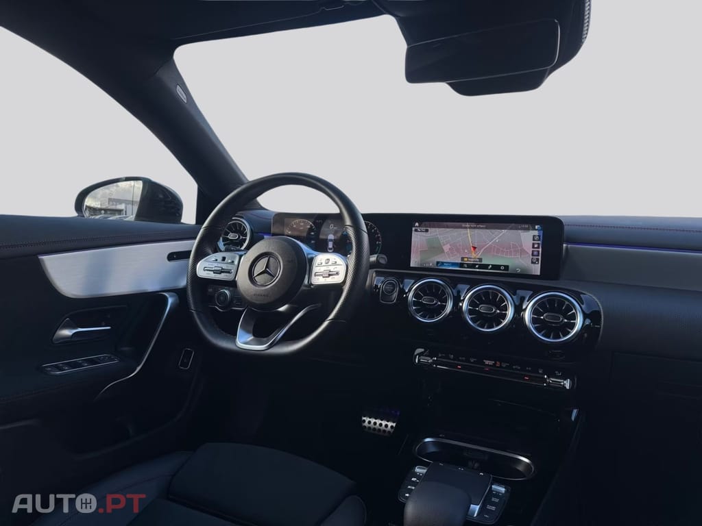 Mercedes-Benz CLA 250 e Coupé AMG 