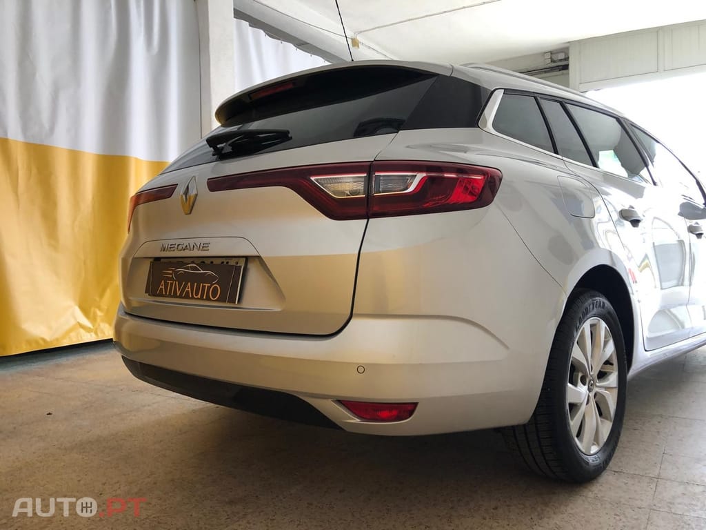Renault Mégane Sport Tourer 1.5 Blue dCi Limited