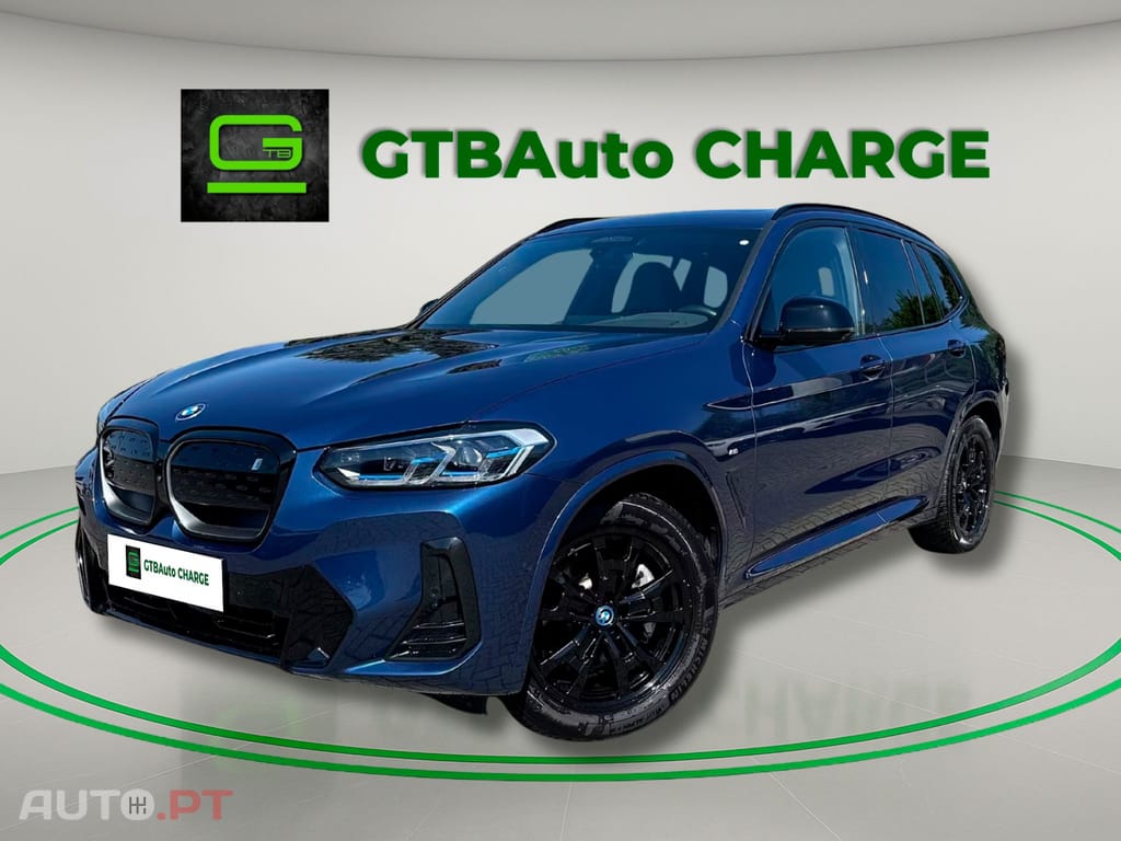BMW iX3 I.V.A DEDUTIVEL M SPORT IMPRESSIVE  