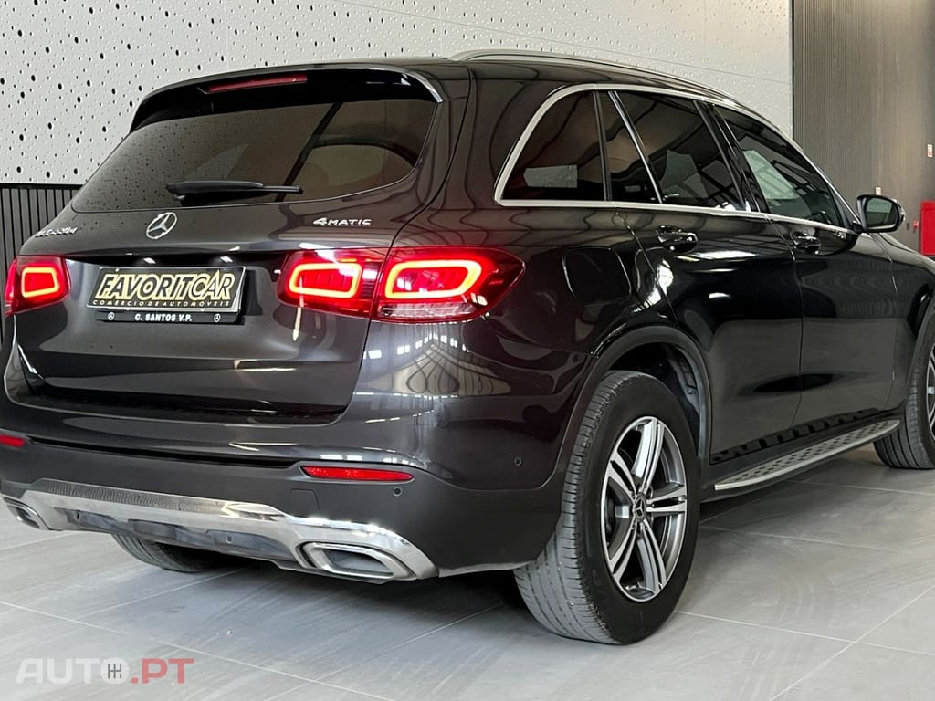 Mercedes-Benz GLC 220 d 4Matic