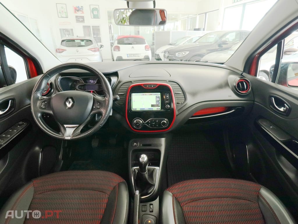 Renault Captur 1.5 dCi Exclusive