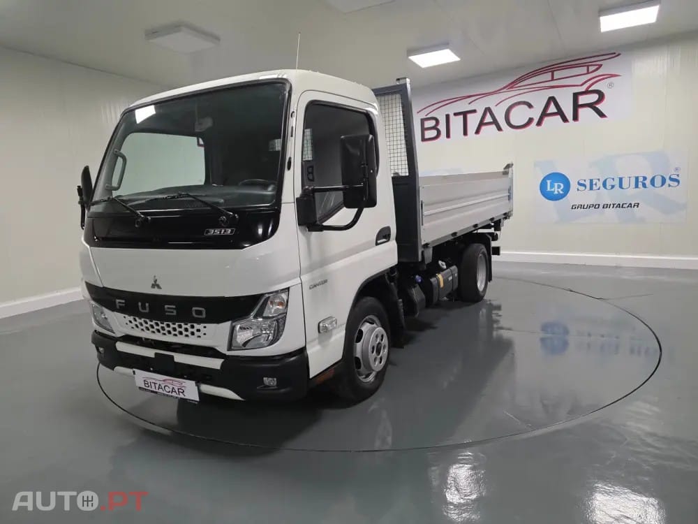 Mitsubishi Canter 3S13 FEA01CL4SE BASCULANTE IVA DEDUTIVEL