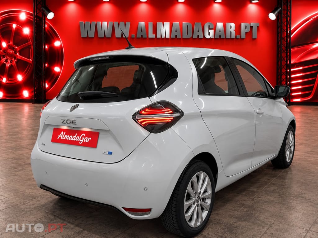 Renault Zoe (c/ Bateria) Limited 50