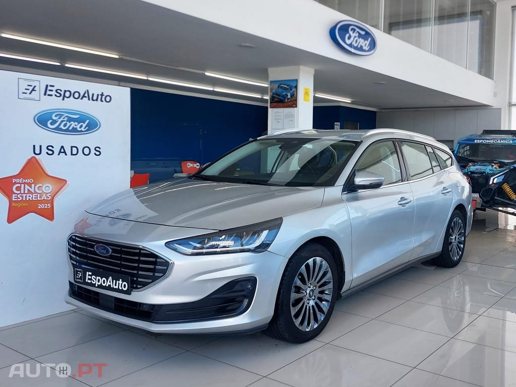 Ford Focus SW 1.5 EcoBlue S&S Aut. TITANIUM EDITION