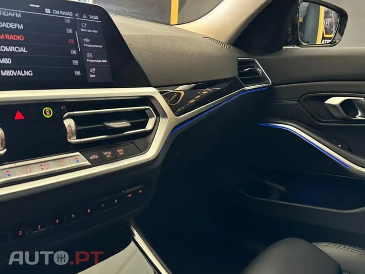 BMW 318 318 d Touring Auto sport