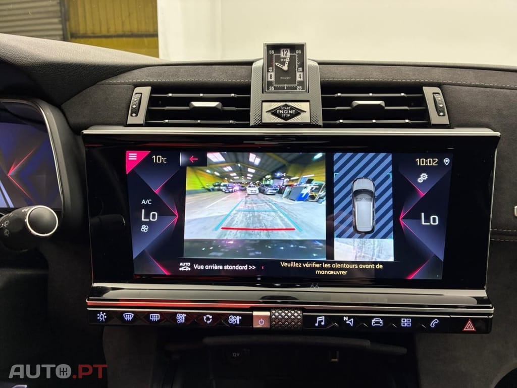 DS DS7 Crossback 1.6 THP Performance Line EAT8