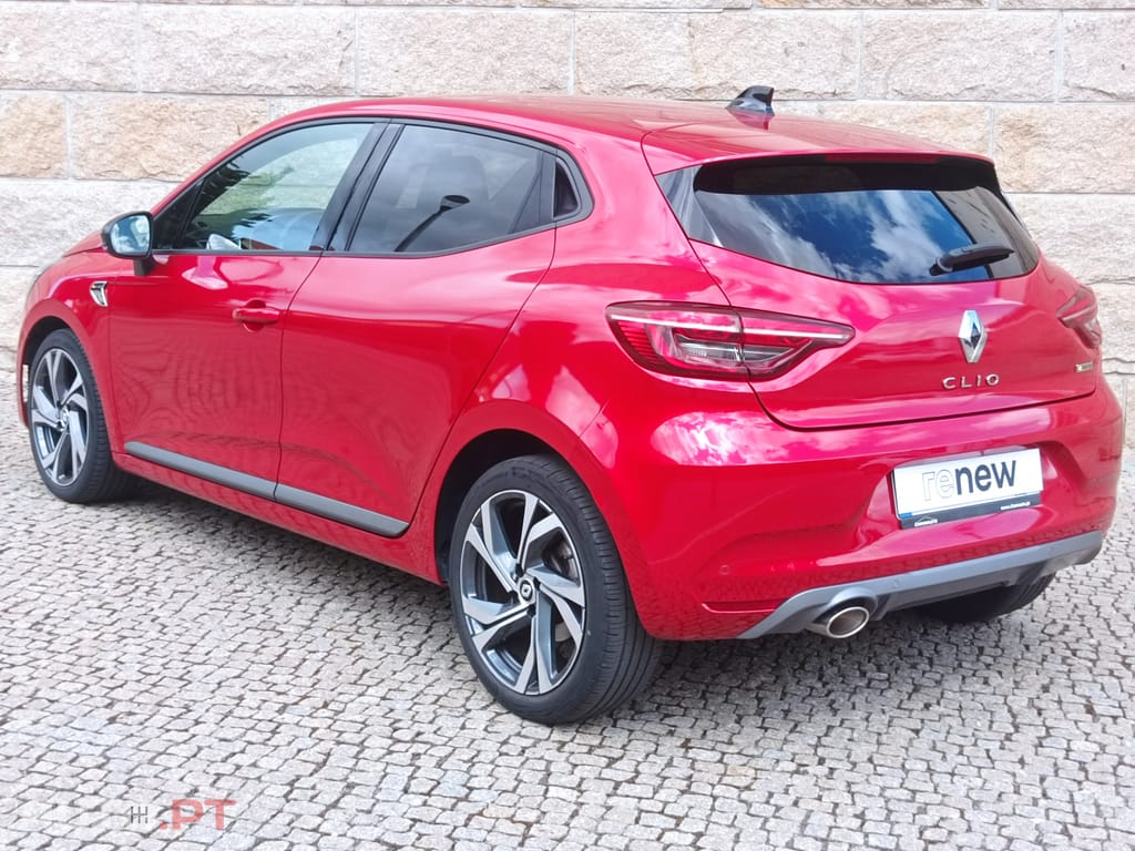 Renault Clio Rs Line