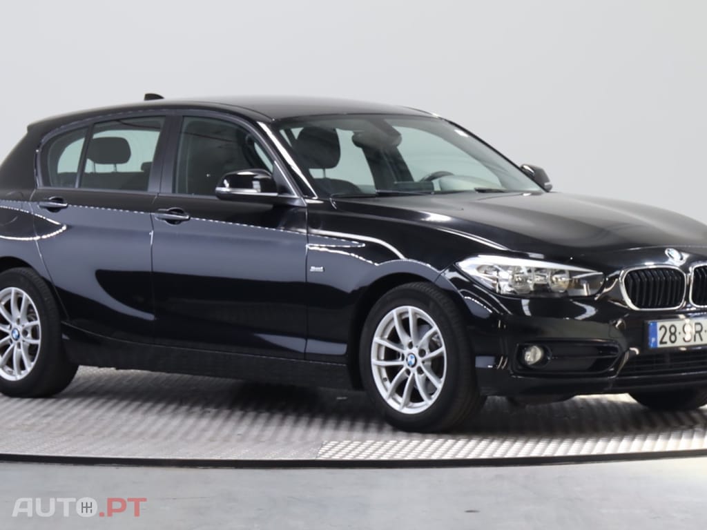 BMW 116 d Line Sport