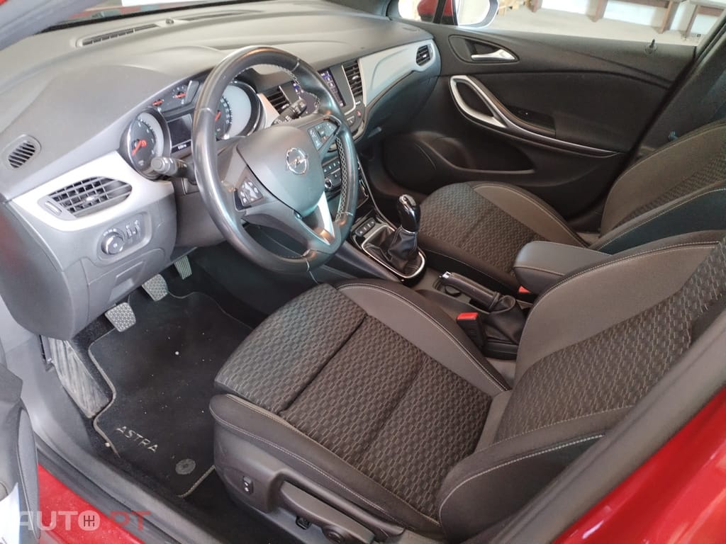 Opel Astra Turbo gsline