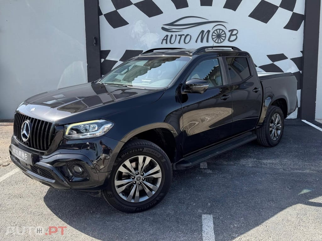 Mercedes-Benz X d Progressive 4-Matic Aut.