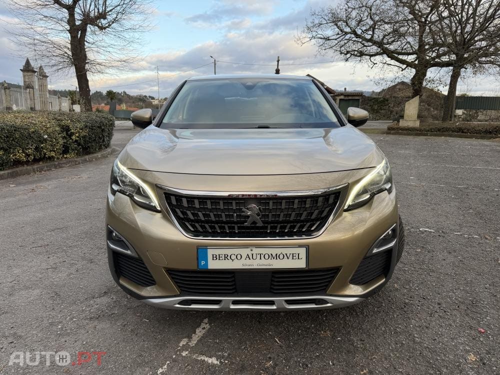 Peugeot 3008 1.6 BlueHDi Allure Grip Control EAT6