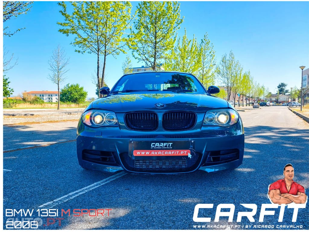 BMW 135 i Coupe Aut. Limited Edition Lifestyle c/ M Sport Pack