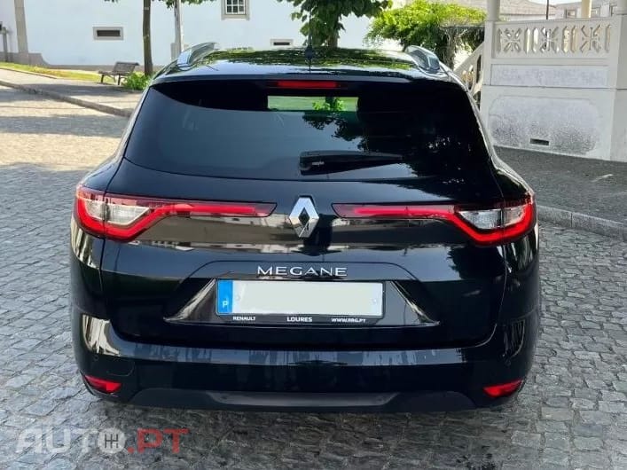 Renault Mégane Sport Tourer 1.5 Blue dCi Limited J17