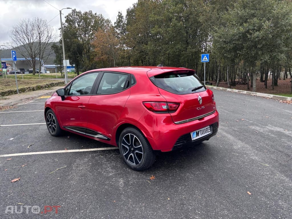 Renault Clio 0.9 TCE Dynamique S