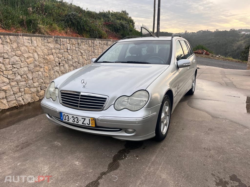 Mercedes-Benz C 200 2.2 CDI