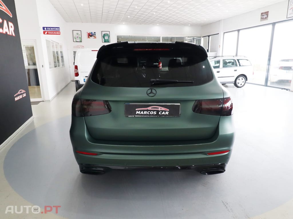 Mercedes-Benz GLC 250 d 4-Matic