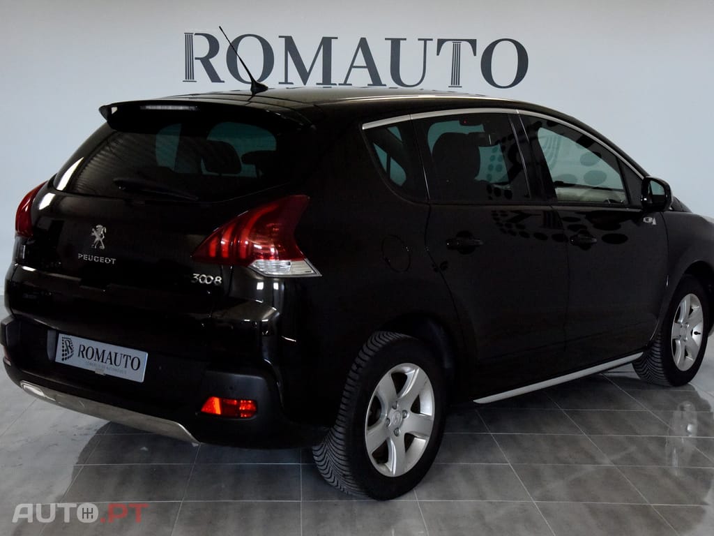 Peugeot 3008 2.0 HDi Hybrid4