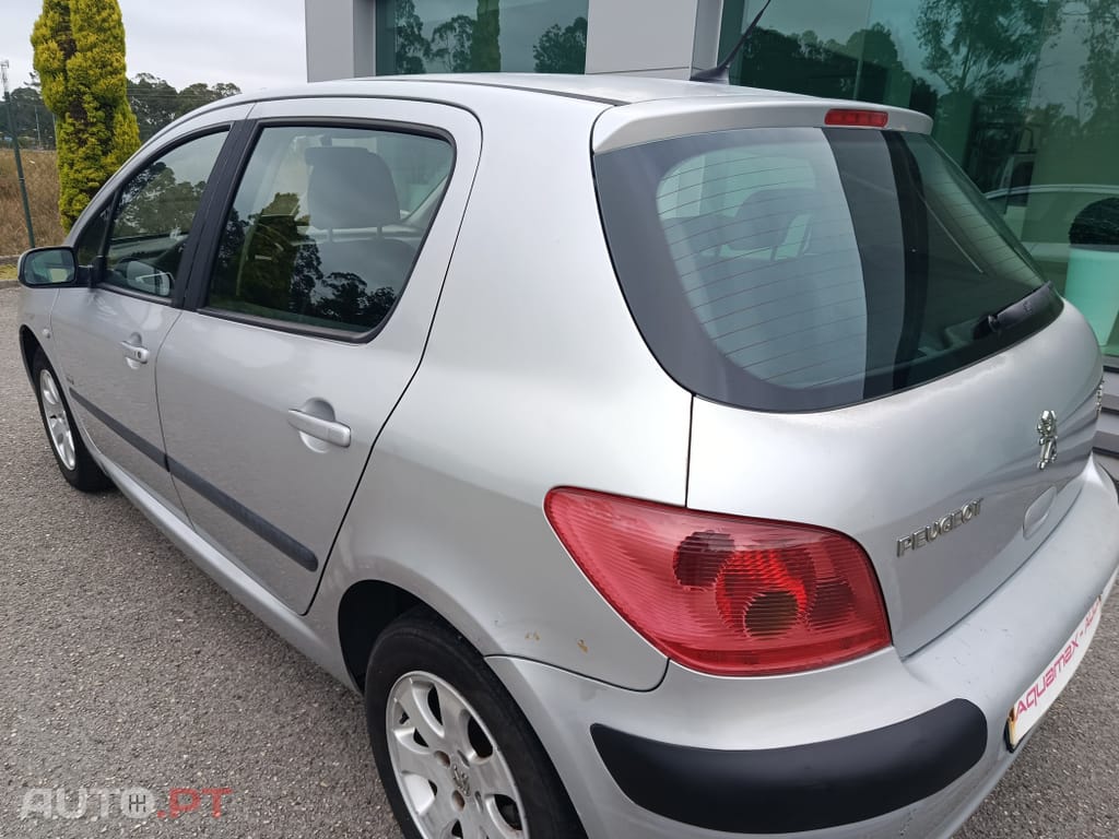 Peugeot 307 1.4 HDi Navtech