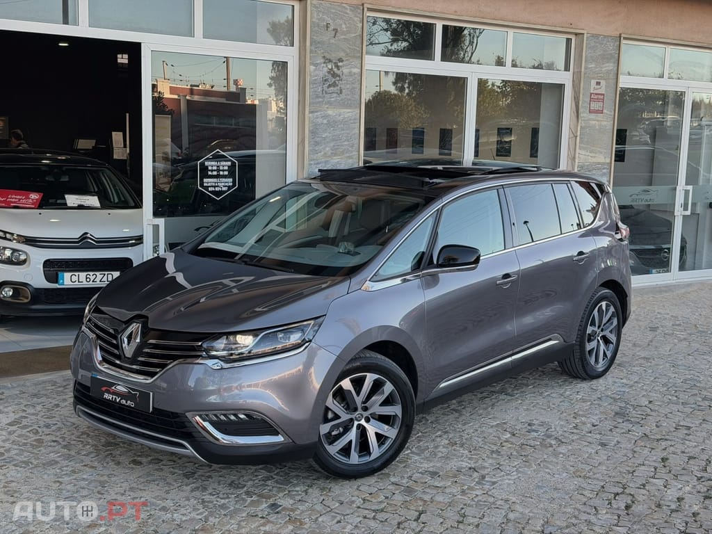 Renault Espace Energy dCi 160 EDC Intens