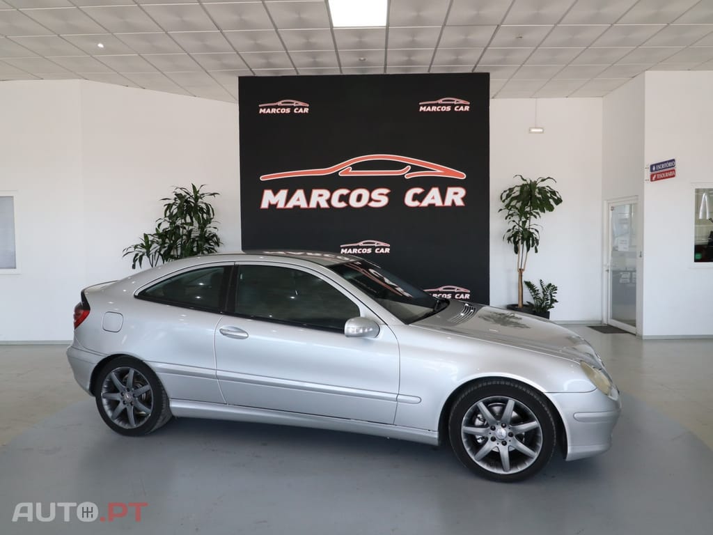 Mercedes-Benz C 220 CDi Sport Coupé Classic