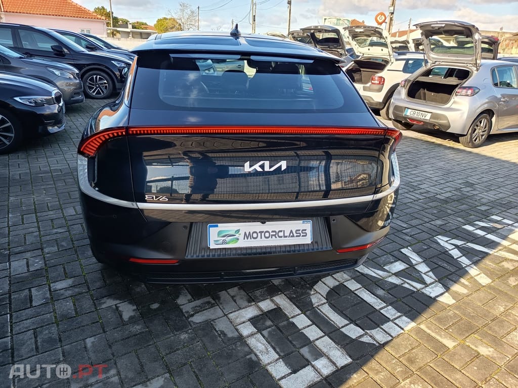 Kia EV6 77.4 kWh Earth