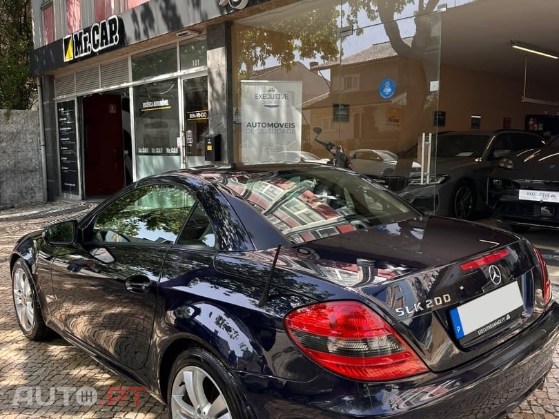 Mercedes-Benz SLK 200 K Aut.
