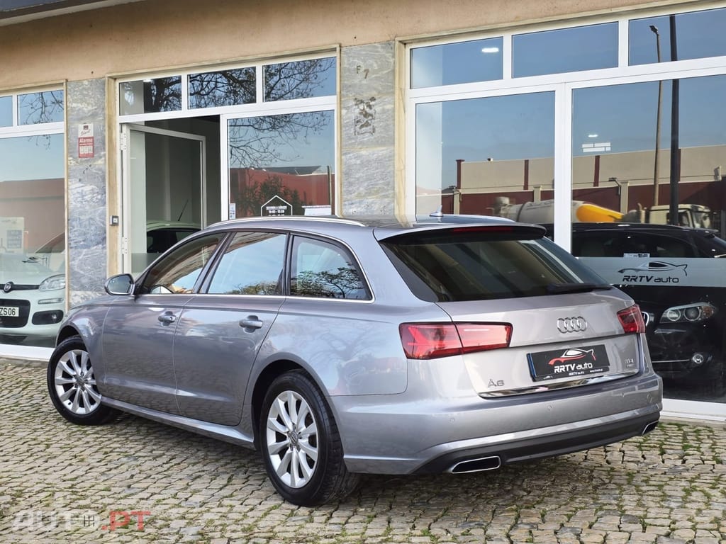 Audi A6 Avant 2.0 TDi Exclusive S tronic