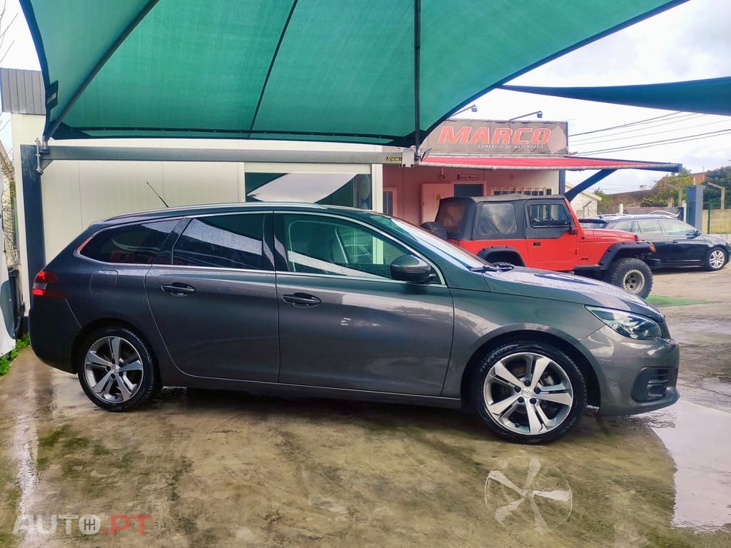 Peugeot 308 SW 1.5 BlueHDi Allure