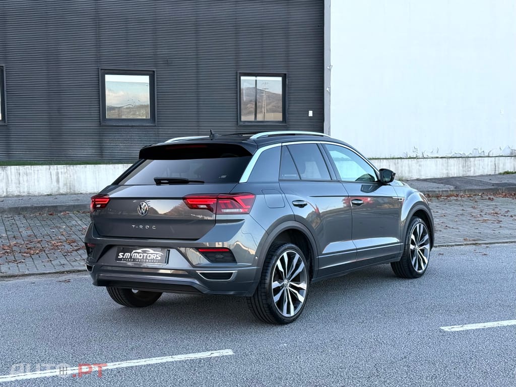 Volkswagen T-Roc 1.5 TSI R-Line DSG