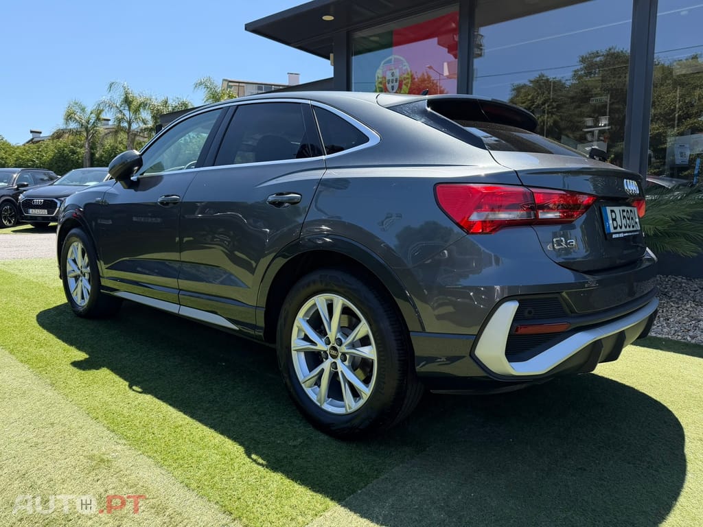 Audi Q3 35 TDI S line S tronic