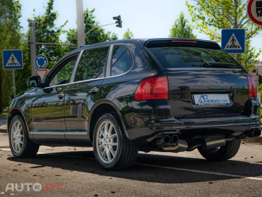 Porsche Cayenne Turbo