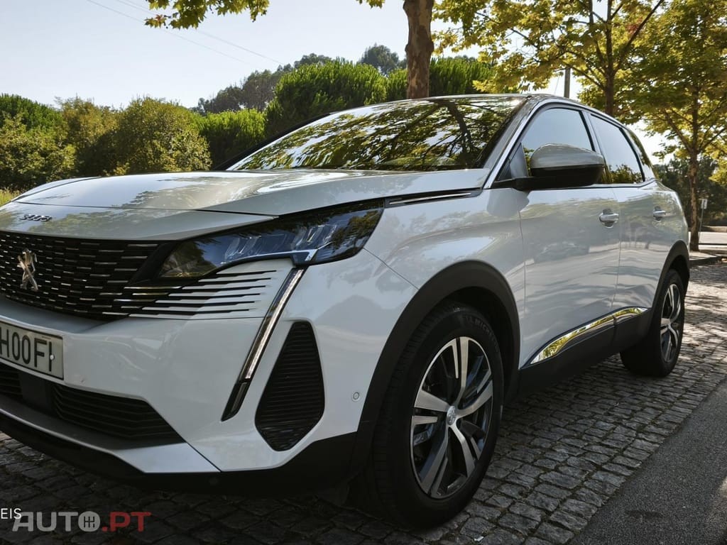 Peugeot 3008 1.5 BlueHDi Allure Pack EAT8