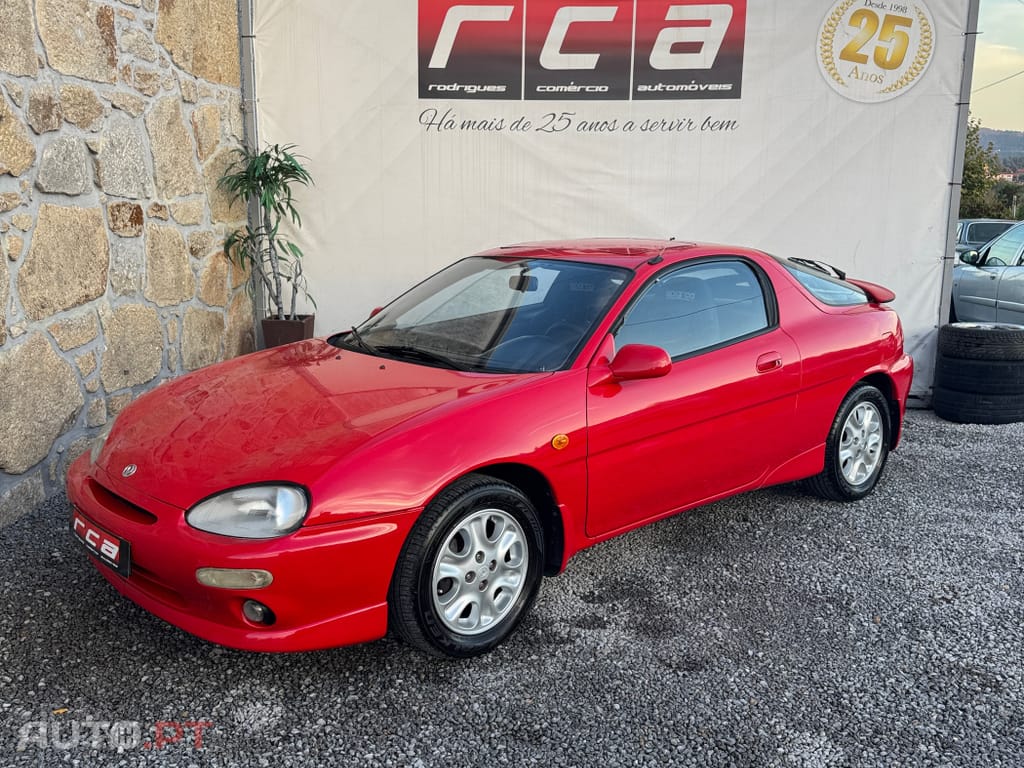 Mazda MX-3 1.8  V6