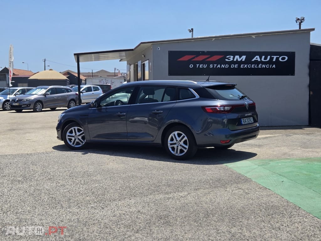 Renault Mégane Sport Tourer 1.5 dCi Limited