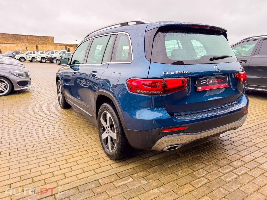 Mercedes-Benz GLB 220 d 4Matic Progressive