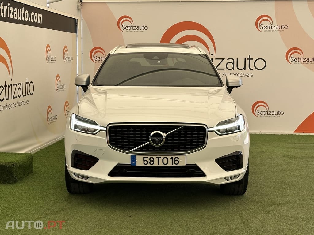 Volvo XC60 2.0 D4 R-Design AWD Geartronic