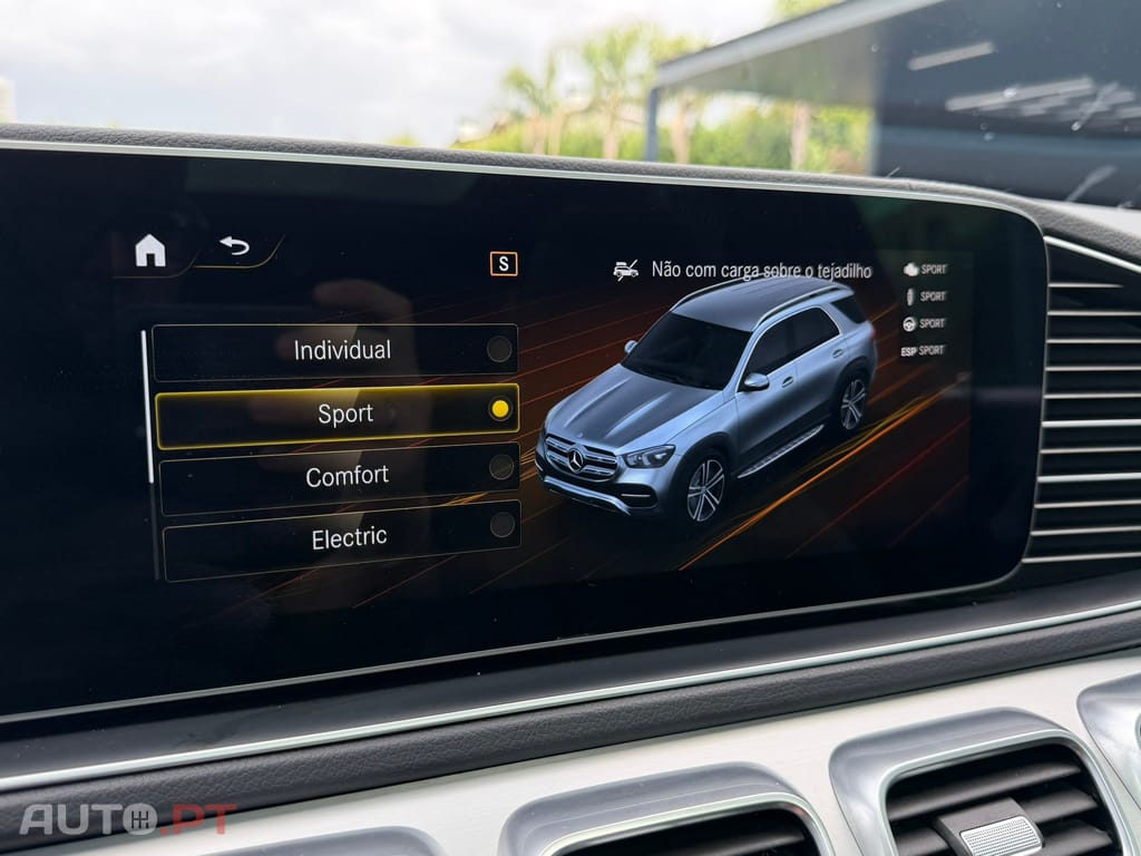Mercedes-Benz GLE de 4Matic