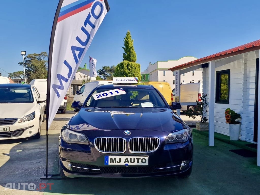 BMW 520 d Exclusive Auto 129g